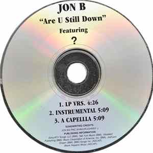 Download Jon B - Are U Still Down