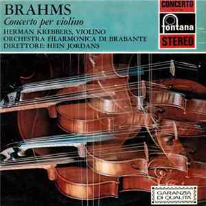 Download Brahms - Concerto Per Violino
