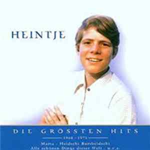 Download Heintje - Nur Das Beste Die Grössten Hits