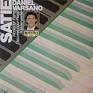Download Satie - Daniel Varsano - Works For Piano