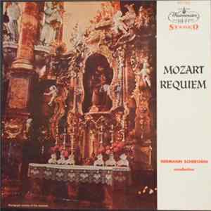 Download Wolfgang Amadeus Mozart, Sena Jurinac, lucretia west, Hans Loeffler, Frederick Guthrie, Hermann Scherchen - Orchestra Dell'Opera Di Stato E Coro Del Conservatorio Di Vienna - Messa Da Requiem, K. 626