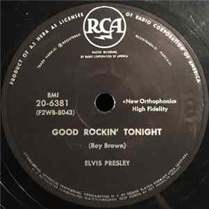 Download Elvis Presley - I Don't Care If The Sun Don't Shine / Good Rockin' Tonight