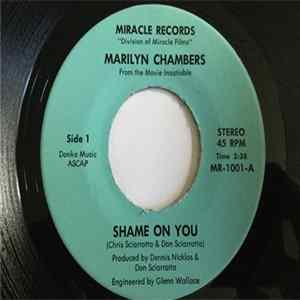 Download Marilyn Chambers - Shame On You
