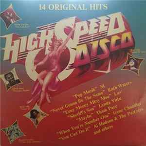 Download Various - High Speed Disco