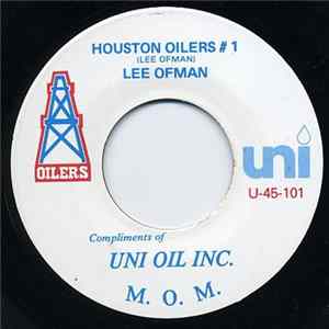 Download Lee Ofman - Houston Oilers #1