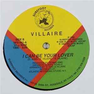 Download Villaire - Cheating Heart / I Can Be Your Lover