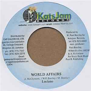 Download Luciano / Radic , Sandy Smith , Jai Roots - World Affairs / So Pure