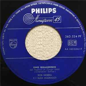 Download Rob Nebbia E I Suoi Diabolici - Uno Qualunque