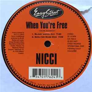 Download Nicci - When You're Free