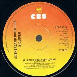Download Sutherland Brothers & Quiver - If I Could Have Your Loving