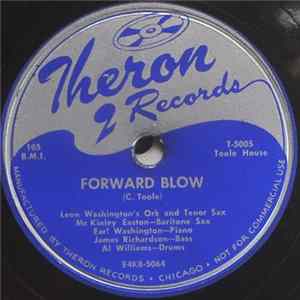 Download Leon Washington's Ork and Tenor Sax / Leon Washington's Ork Featuring Earl Washington - Forward Blow / Cool Mambo