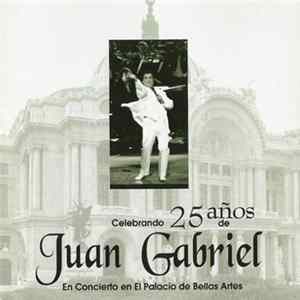Download Juan Gabriel - Celebrando 25 Años De Juan Gabriel En El Palacio De Bellas Artes