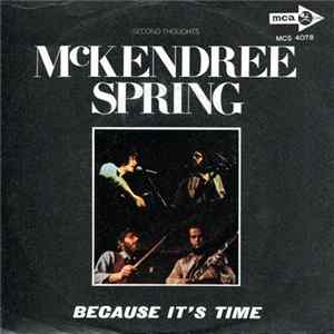 Download McKendree Spring - Because It's Time