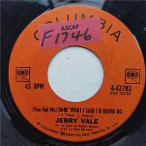 Download Jerry Vale - (You Got Me) Doin' What I Said I'd Never Do / One More Blessing