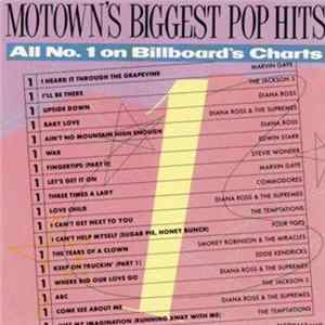 Download Various - Motown's Biggest Pop Hits: All #1 On Billboard's Charts