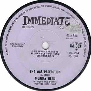 Download Murray Head - She Was Perfection