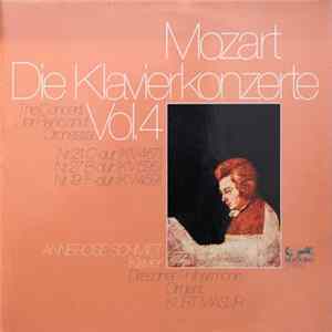 Download Wolfgang Amadeus Mozart - Annerose Schmidt, Dresdner Philharmonie, Kurt Masur - Die Klavierkonzerte Vol. 4