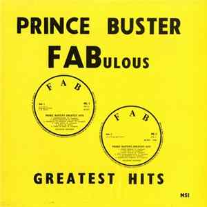 Download Prince Buster - Fabulous Greatest Hits