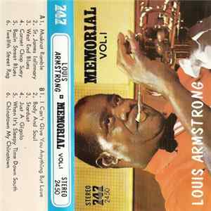 Download Louis Armstrong - Memorial Vol.1
