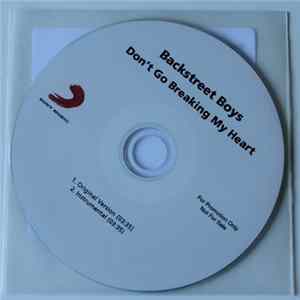 Download Backstreet Boys - Don't Go Breaking My Heart
