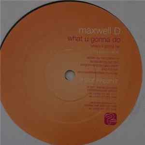 Download Maxwell D - What U Gonna Do (What's It Gonna Be)