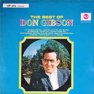 Download Don Gibson - The Best Of Don Gibson