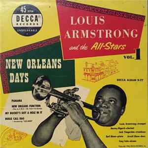 Download Louis Armstrong And The All Stars - Vol 1 - New Orleans Days