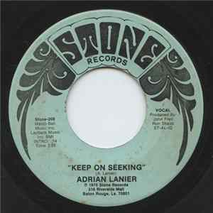 Download Adrian Lanier - You Make Me Dig On You / Keep On Seeking