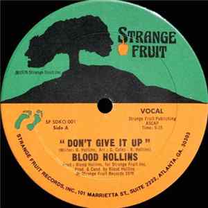 Download Blood Hollins - Don't Give It Up