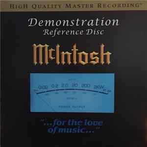 Download Various - McIntosh Demonstration Reference Disc