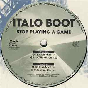 Download Italo Boot - Stop Playing A Game