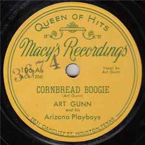 Download Art Gunn And His Arizona Playboys - Cornbread Boogie / St. Augustine Waltz