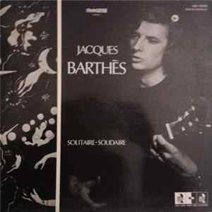 Download Jacques Barthès - Solitaire-Solidaire
