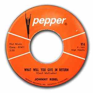 Download Johnny Rebel - Write Me A Letter