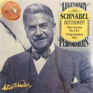 Download Beethoven, Schnabel, Chicago Symphony, Stock - Piano Concertos 4 & 5