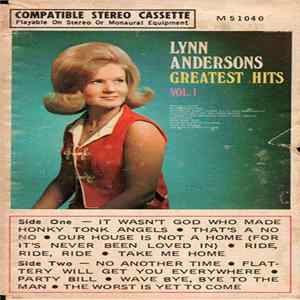 Download Lynn Anderson - Lynn Anderson's Greatest Hits Volume 1