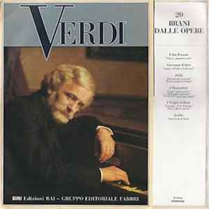 Download Giuseppe Verdi - Verdi: Edizioni Rai 20 - Brani Dalle Opere