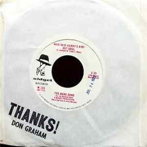 Download The Bang Gang - Who Said Honky's Aint Got Soul