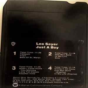 Download Leo Sayer - Just A Boy