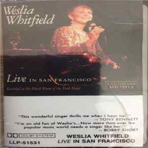 Download Weslia Whitfield - Live In San Francisco
