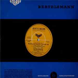 Download Johann Sebastian Bach, Wolfgang Amadeus Mozart - Bertelsmann Schallplattenring