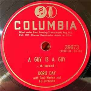 Download Doris Day - A Guy Is A Guy / Who Who Who