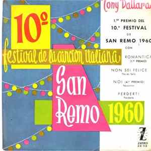 Download Tony Dallara - 10º Festival De San Remo 1960