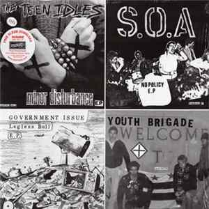 Download Various - Four Old Seven Inches On A Twelve Inch
