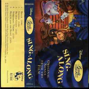 Download Alan Menken, Howard Ashman - Beauty And The Beast Sing-Along