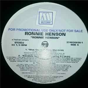 Download Ronnie Henson - Ronnie Henson