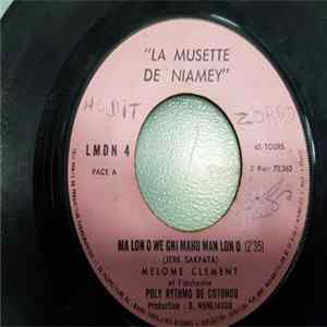 Download Melome Clement Et L'Orchestre Poly Rythmo De Cotonou - Ma Lon O We Gni Mahu Man Lon O