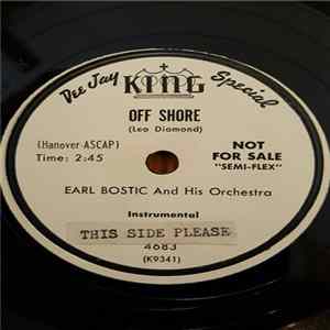 Download Earl Bostic And His Orchestra - Off Shore / Don't You Do It