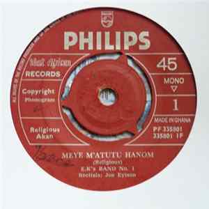Download E.K's Band No.1 - Meye M'Atutu Hanom / Yesu Asendua