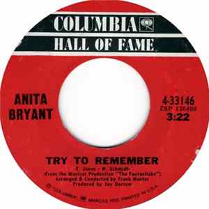 Download Anita Bryant - Try To Remember